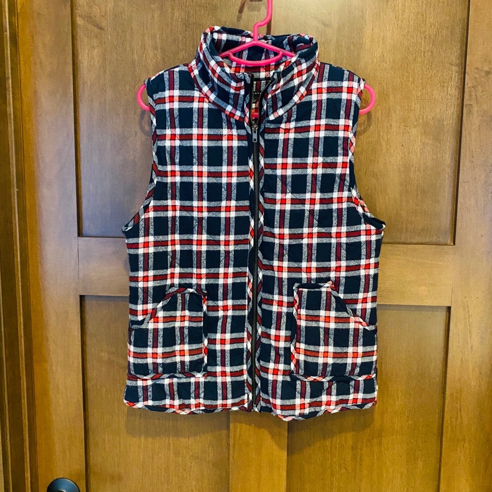 Soft Flannel Vest